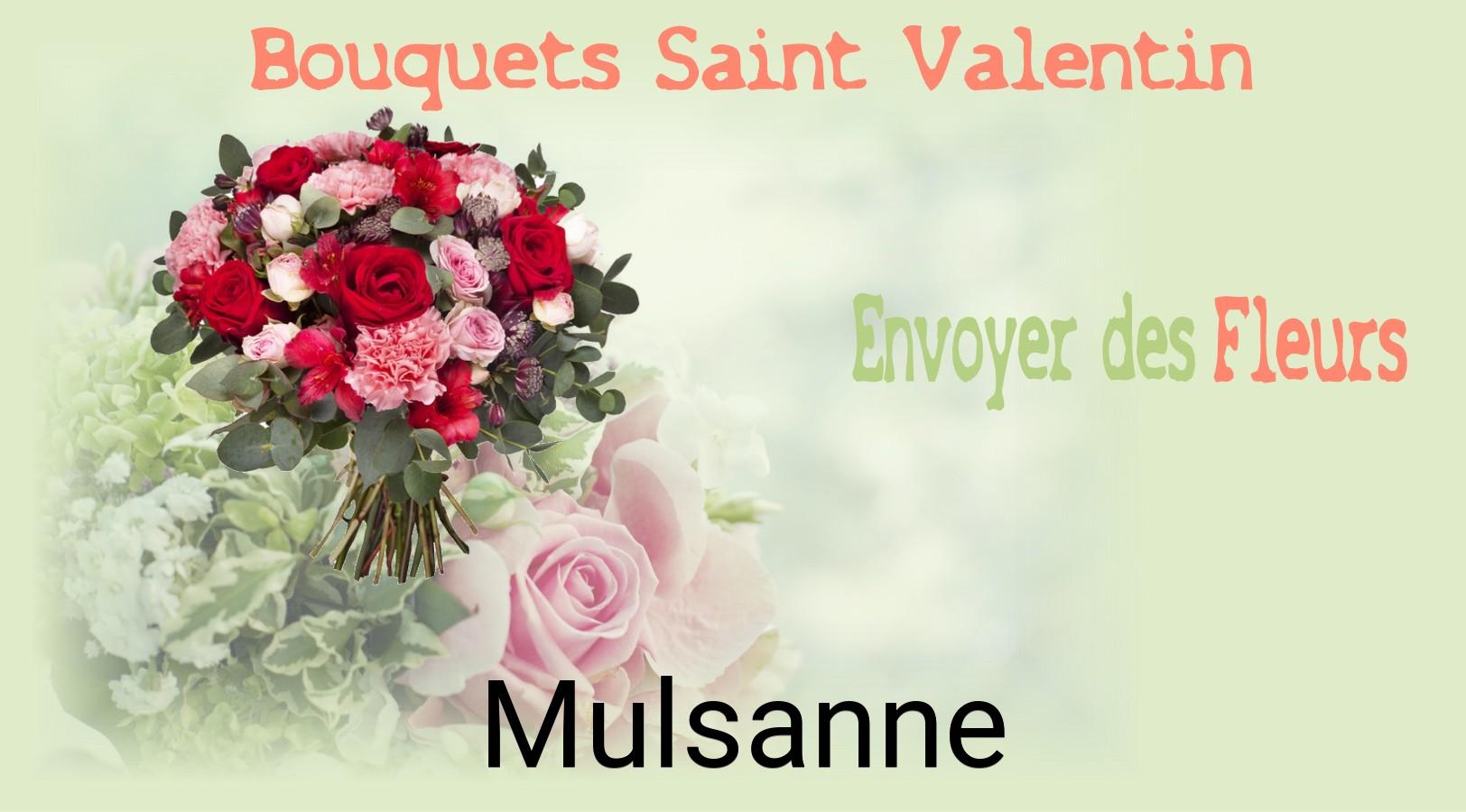 Roses de Saint-Valentin livrées à Mulsanne