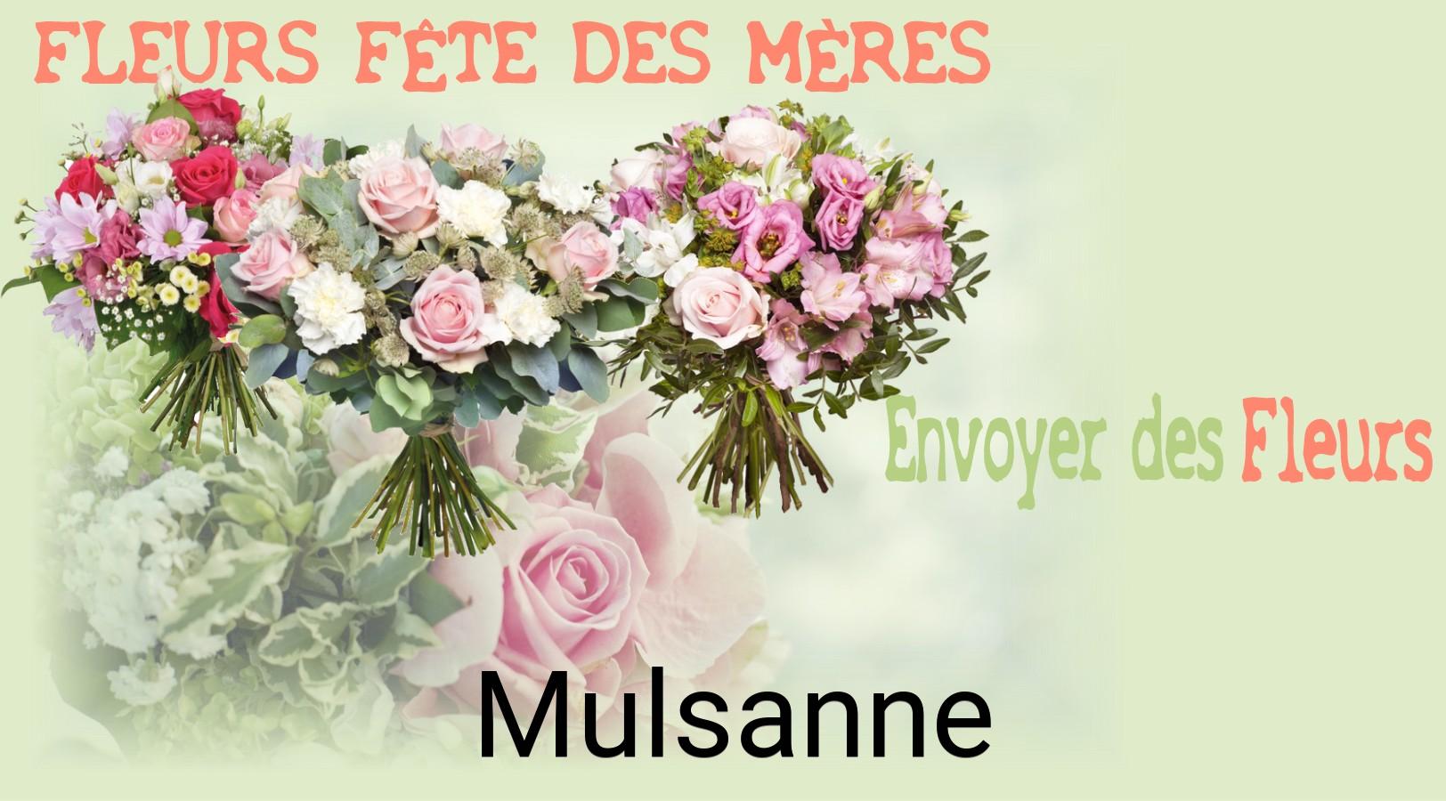Bouquet de Fête des Mères livré à Mulsanne
