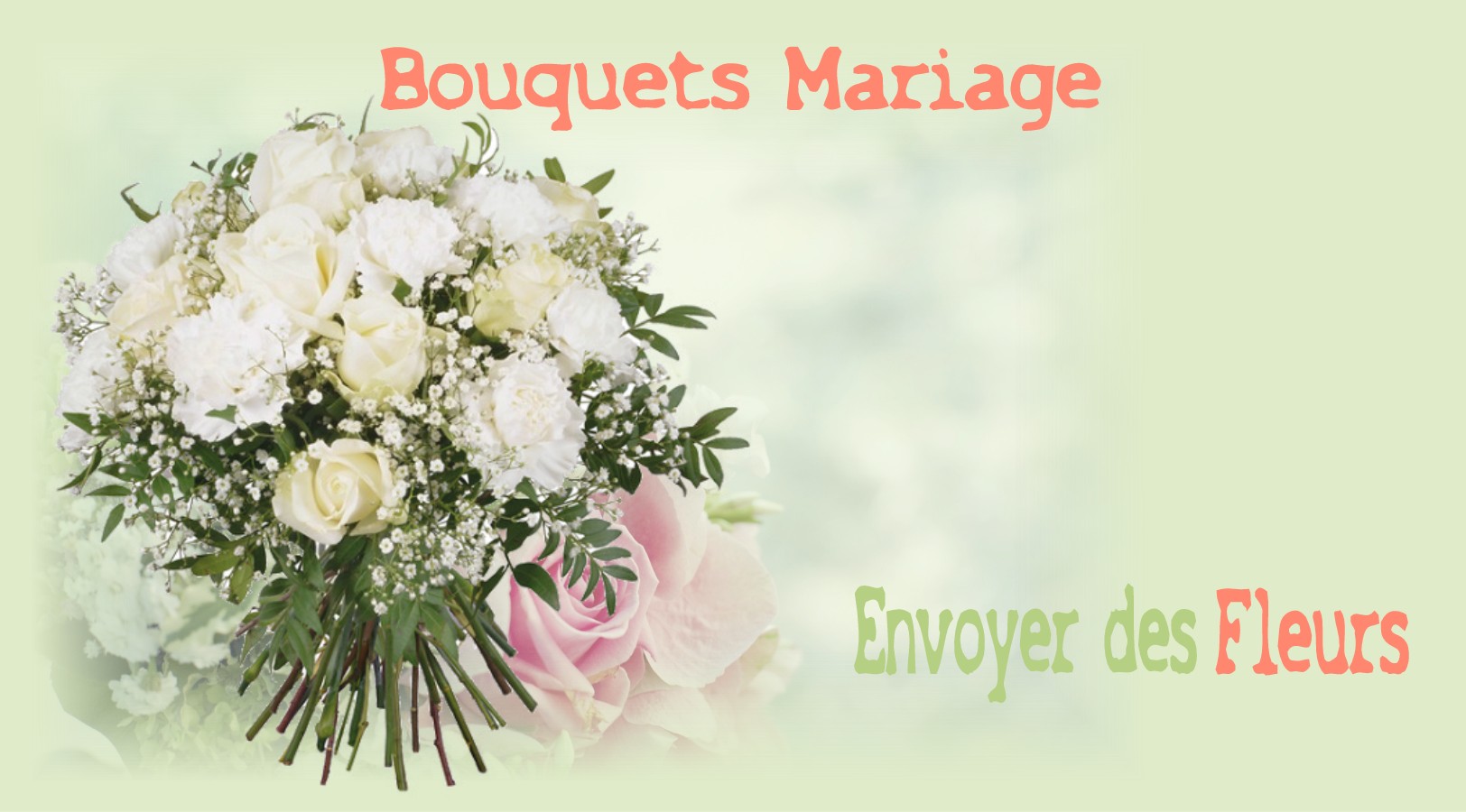 Bouquet de mariage à faire livrer à Mulsanne